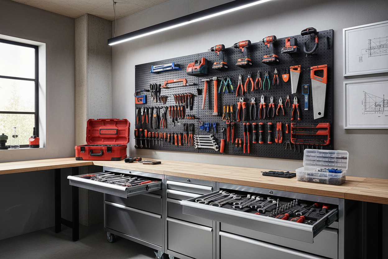 Organisatoren voor gereedschap