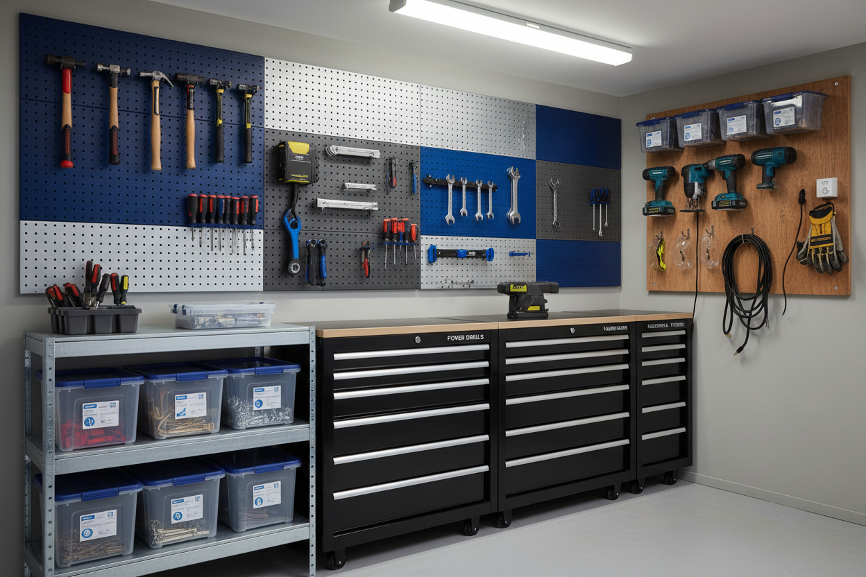 Thuisorganisatie en -opslag